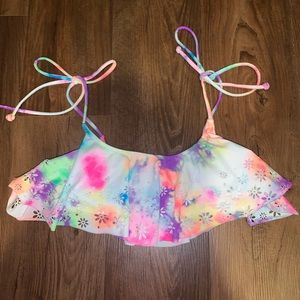 Pink Victoria Secret bathing suit top